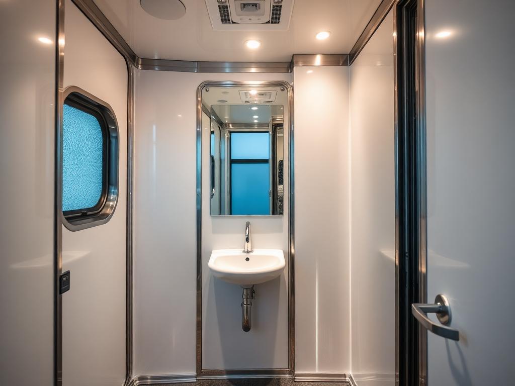Luxury Restroom Trailers in Forest City, NC
